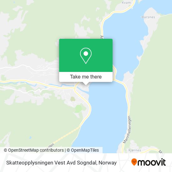 Skatteopplysningen Vest Avd Sogndal map