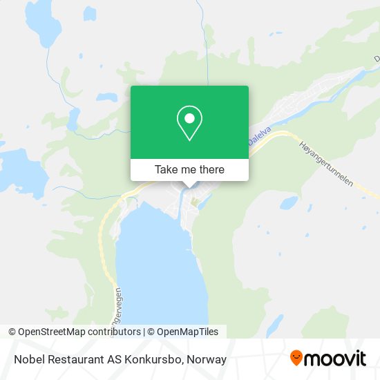 Nobel Restaurant AS Konkursbo map