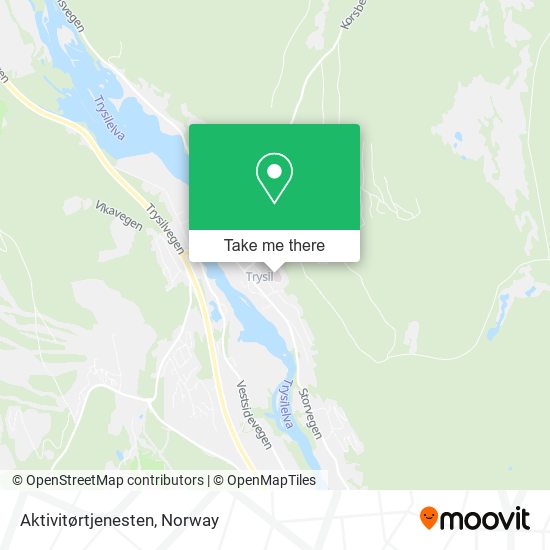 Aktivitørtjenesten map