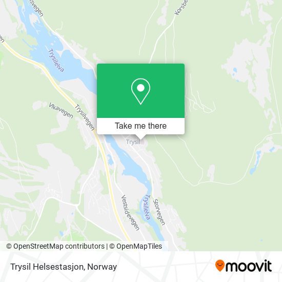 Trysil Helsestasjon map