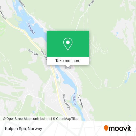 Kulpen Spa map