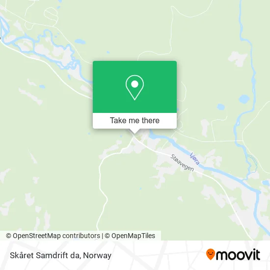 Skåret Samdrift da map