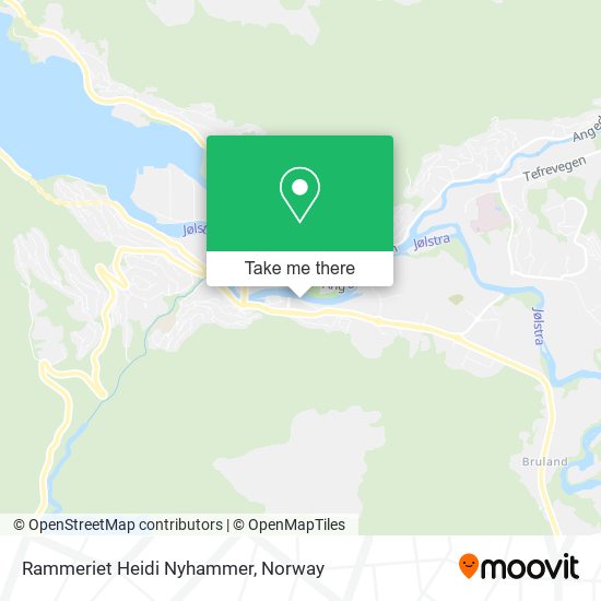 Rammeriet Heidi Nyhammer map