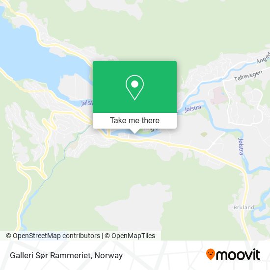 Galleri Sør Rammeriet map