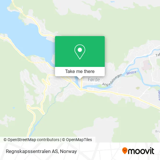 Regnskapssentralen AS map