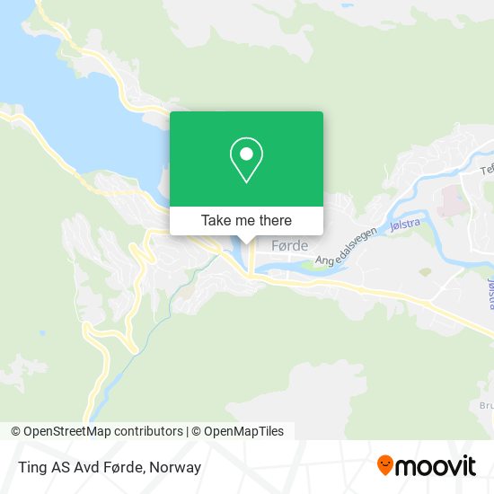 Ting AS Avd Førde map