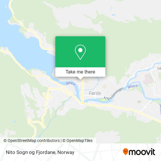 Nito Sogn og Fjordane map