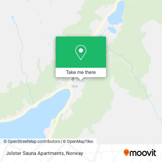 Jolster Sauna Apartments map