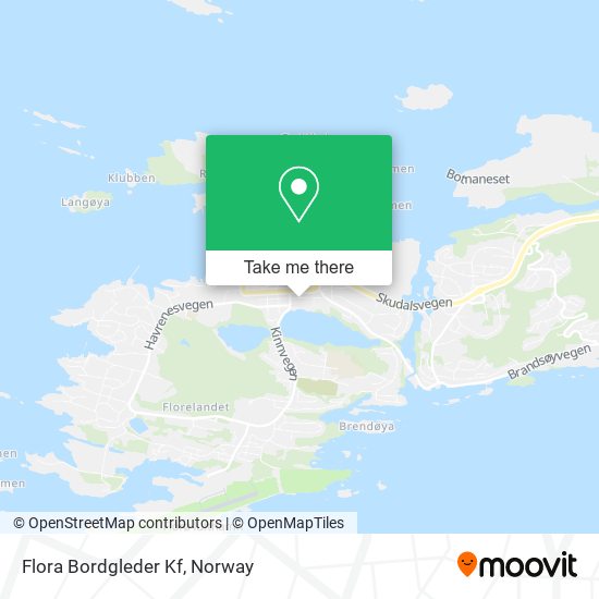 Flora Bordgleder Kf map