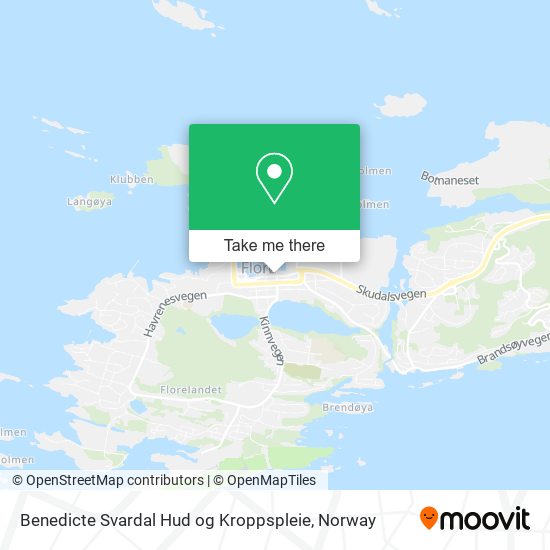 Benedicte Svardal Hud og Kroppspleie map