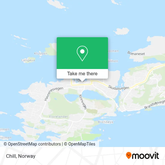 Chill map