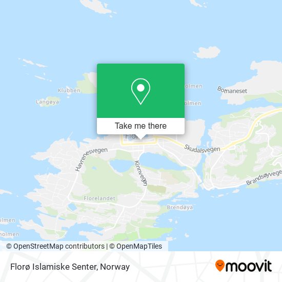 Florø Islamiske Senter map