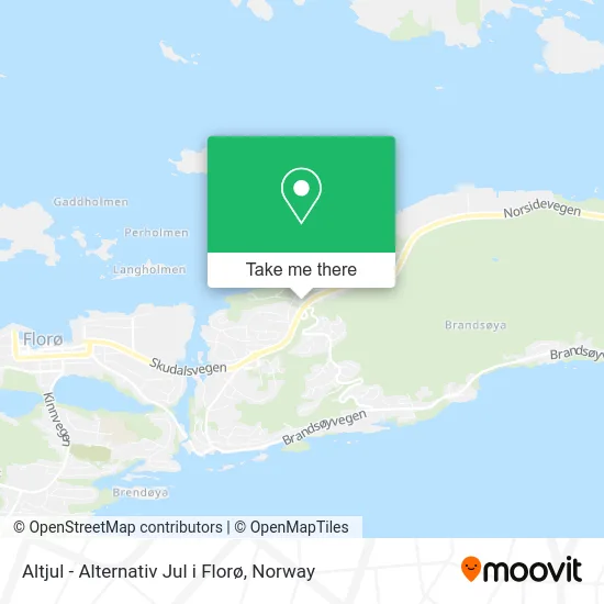 Altjul - Alternativ Jul i Florø map