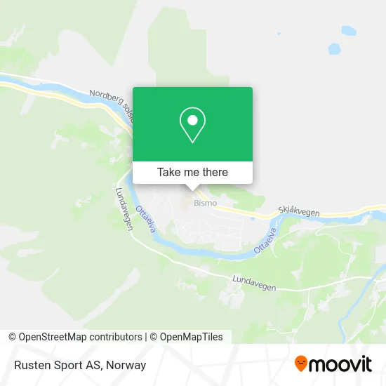 Rusten Sport AS map