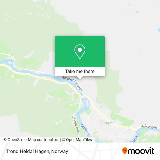 Trond Heldal Hagen map