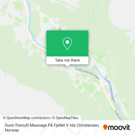 Sunn Fornuft Massage På Fjellet V Ida Christensen map