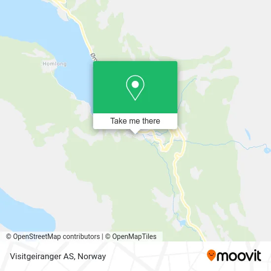 Visitgeiranger AS map