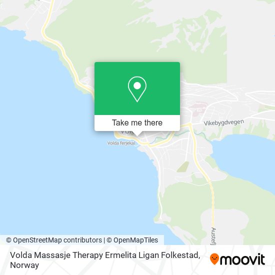 Volda Massasje Therapy Ermelita Ligan Folkestad map
