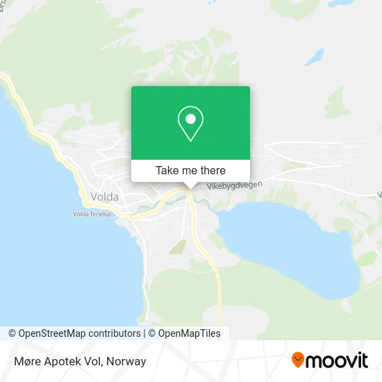 Møre Apotek Vol map