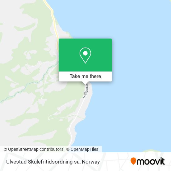 Ulvestad Skulefritidsordning sa map