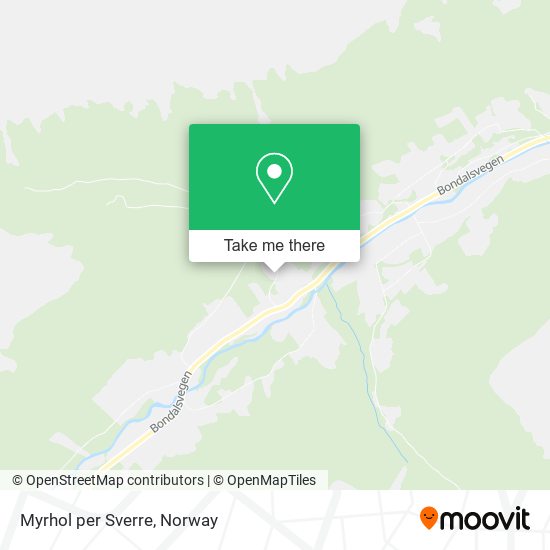 Myrhol per Sverre map