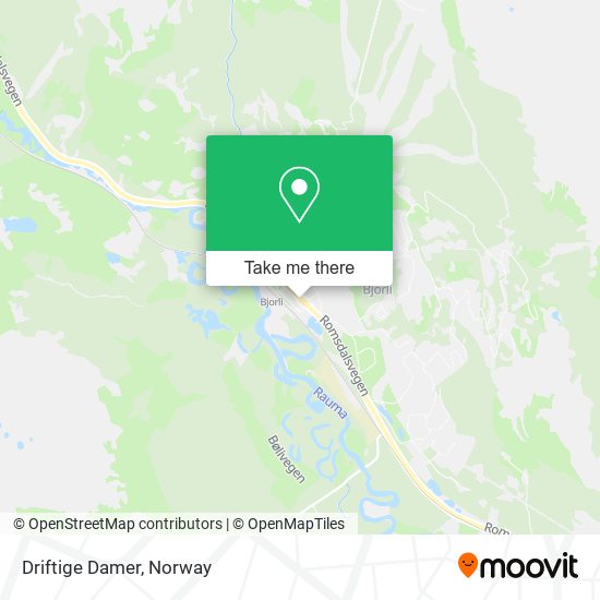 Driftige Damer map