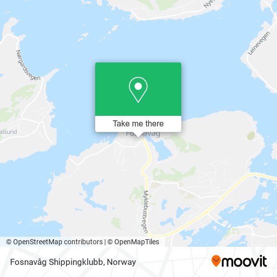 Fosnavåg Shippingklubb map