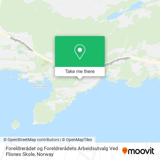 Foreldrerådet og Foreldrerådets Arbeidsutvalg Ved Flisnes Skole map