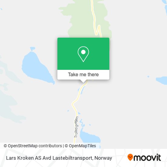 Lars Kroken AS Avd Lastebiltransport map