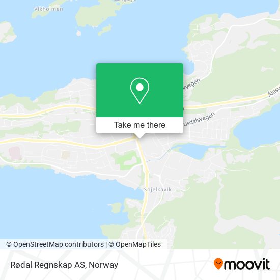 Rødal Regnskap AS map