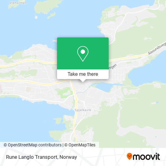 Rune Langlo Transport map