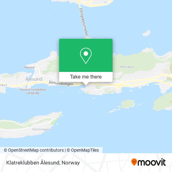 Klatreklubben Ålesund map