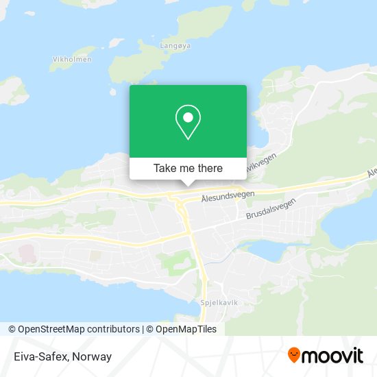 Eiva-Safex map