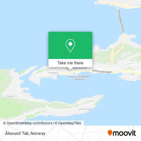 Ålesund Tak map