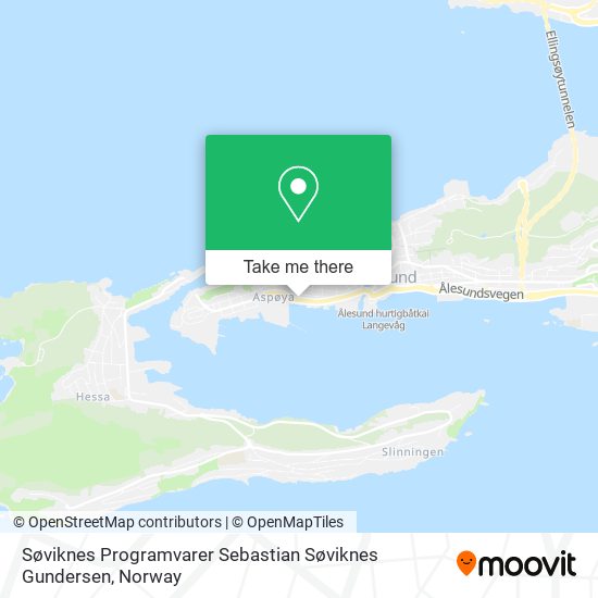 Søviknes Programvarer Sebastian Søviknes Gundersen map