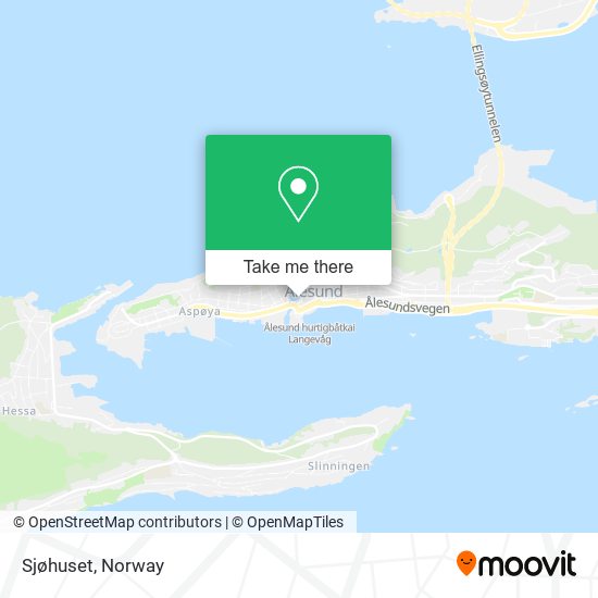 Sjøhuset map