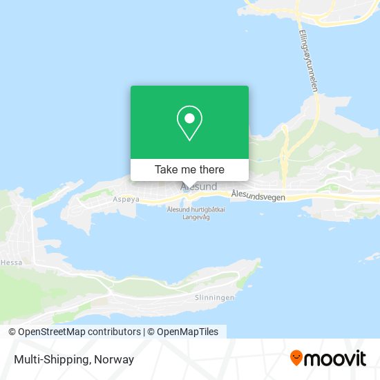 Multi-Shipping map