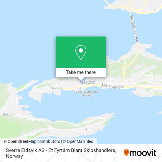 Sverre Eidsvik AS - Et Fyrtårn Blant Skipshandlere map