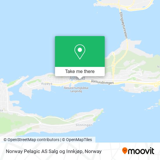 Norway Pelagic AS Salg og Innkjøp map