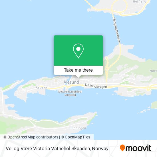 Vel og Være Victoria Vatnehol Skaaden map