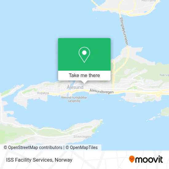 Iss Facility Services map