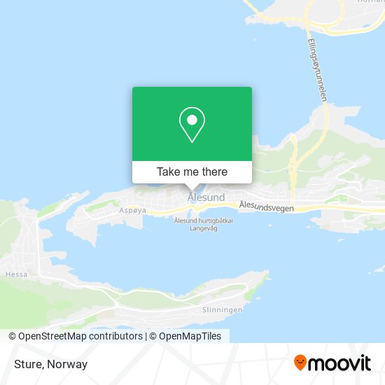 Sture map