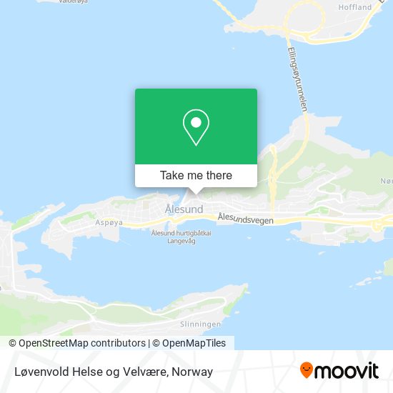 Løvenvold Helse og Velvære map