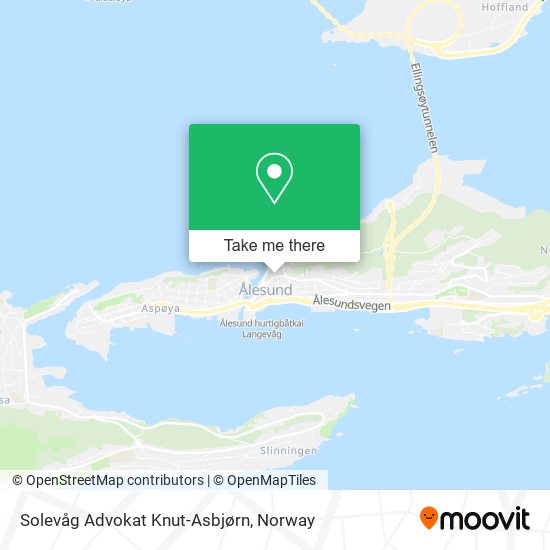 Solevåg Advokat Knut-Asbjørn map