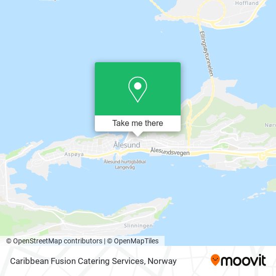 Caribbean Fusion Catering Services map