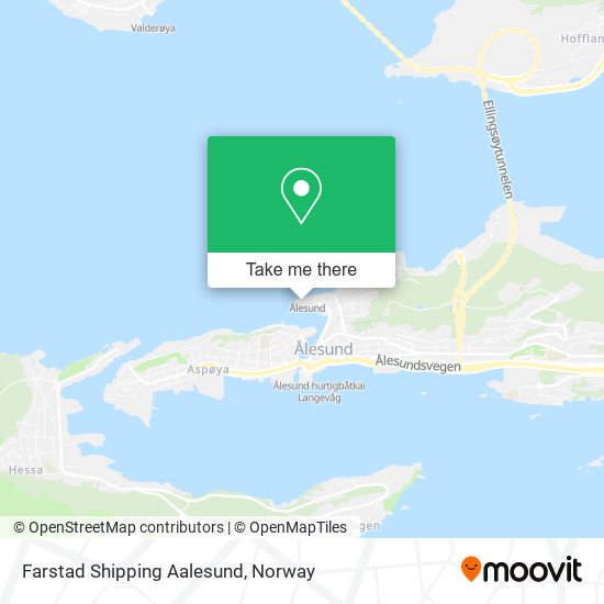 Farstad Shipping Aalesund map