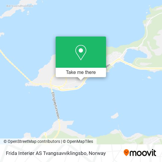 Frida Interiør AS Tvangsavviklingsbo map