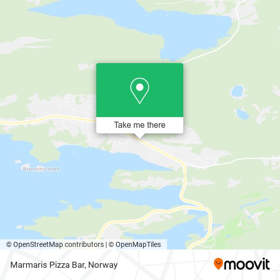 Marmaris Pizza Bar map