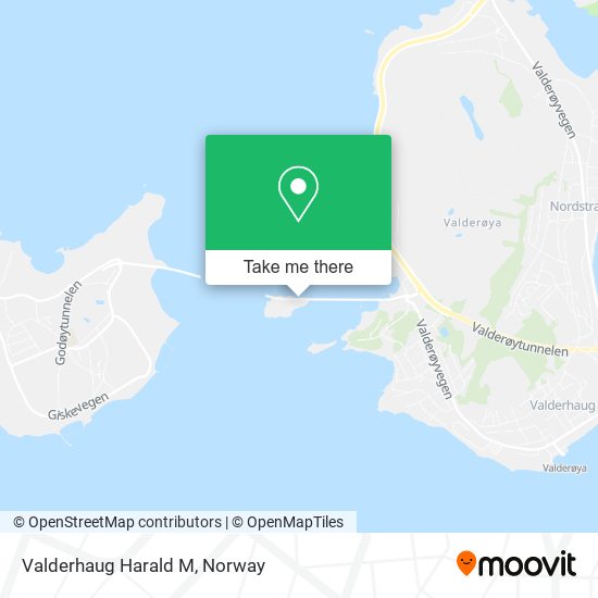 Valderhaug Harald M map