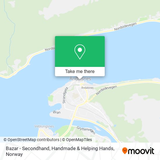 Bazar - Secondhand, Handmade & Helping Hands map